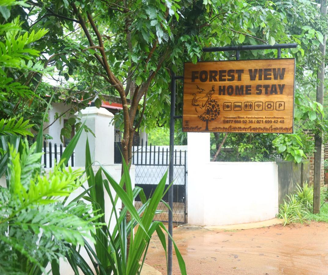 Forest View Home Stay Anurâdhapura Extérieur photo